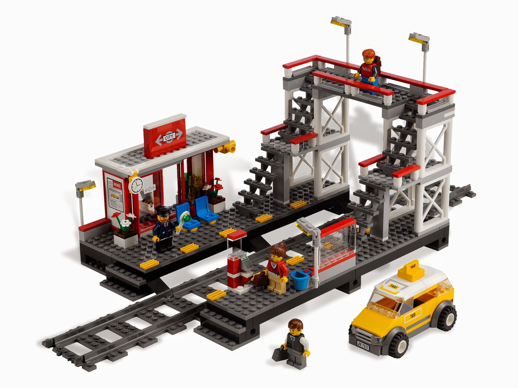 LEGO Train Station (7937)