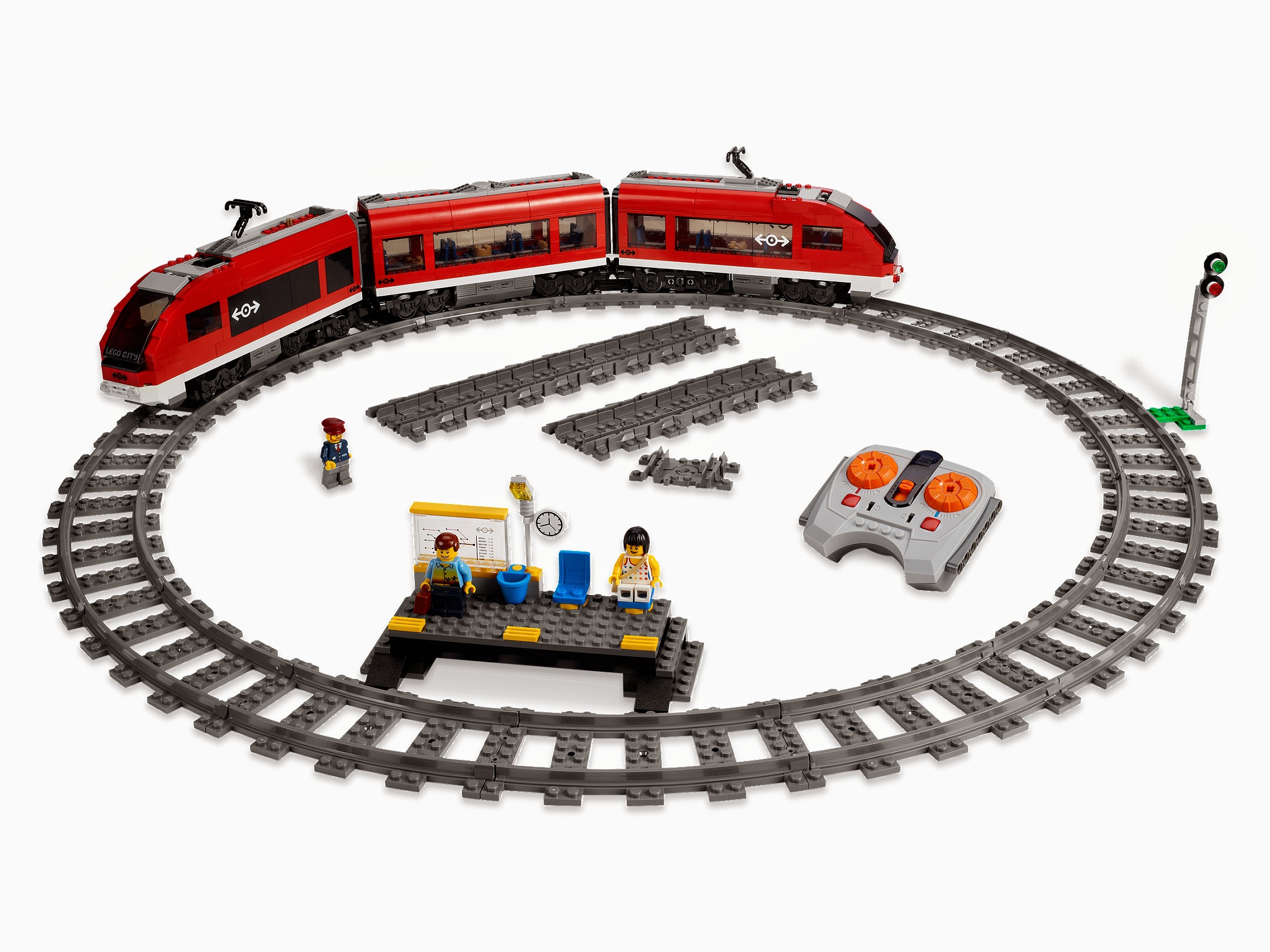 LEGO Passenger Train (7938)
