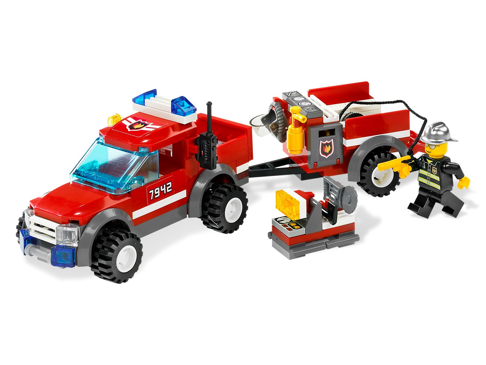 LEGO Off Road Fire Rescue (7942)