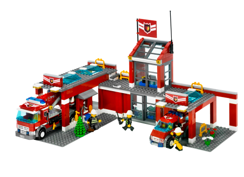 LEGO Fire Station (7945)
