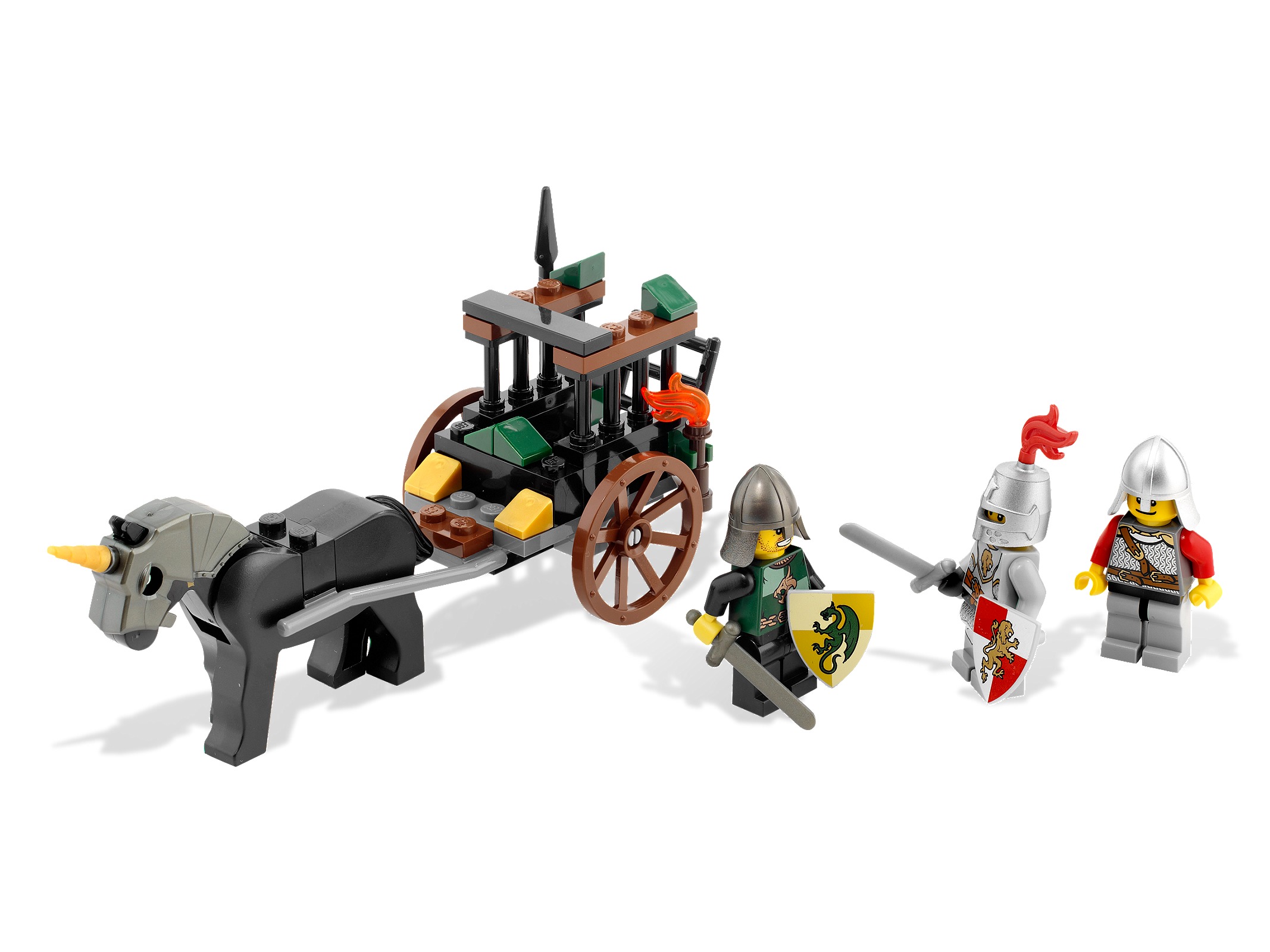 LEGO Prison Carriage Rescue (7949)