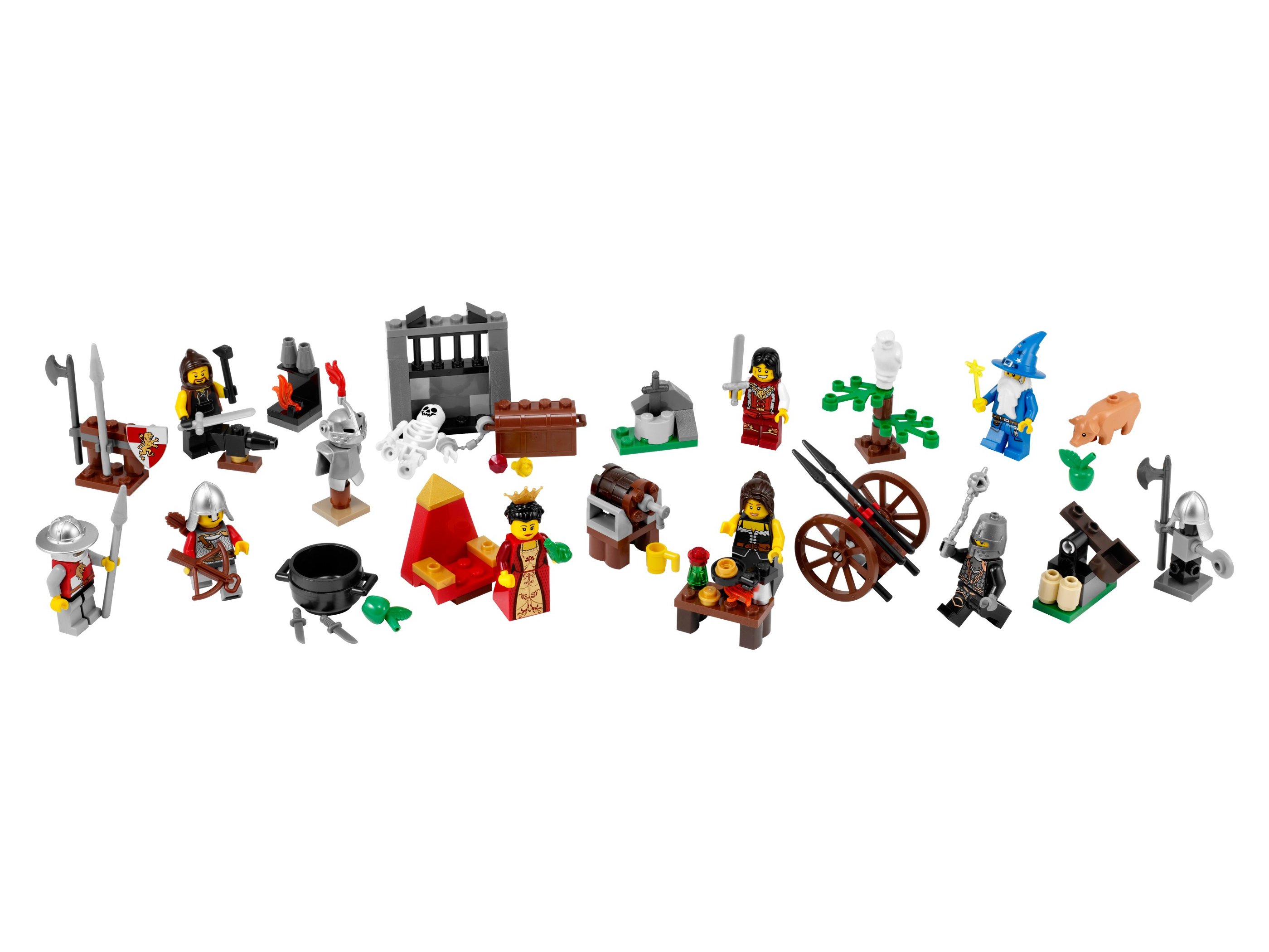 LEGO Castle Advent Calendar 2010 (Kingdoms) (7952)