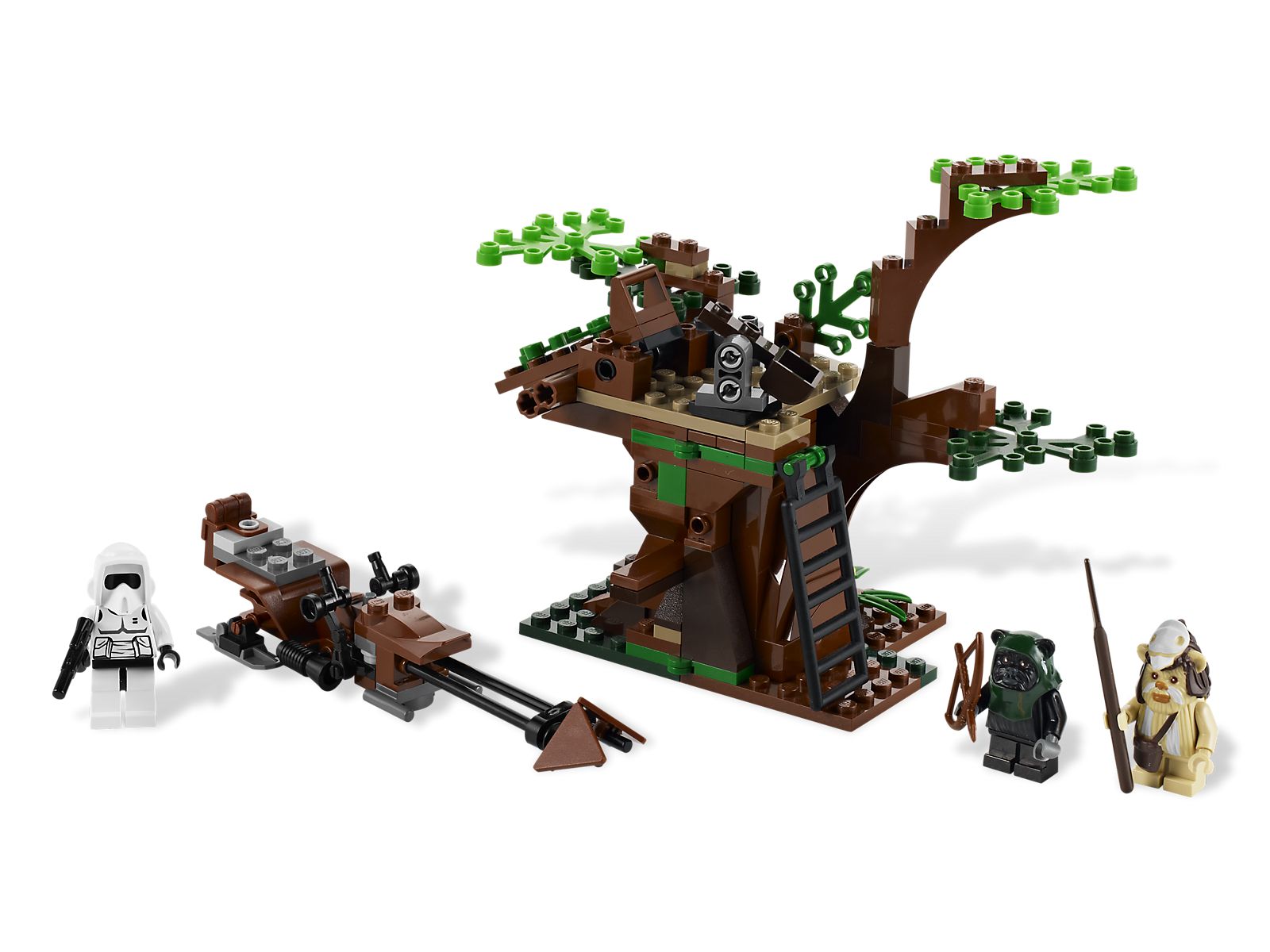 LEGO Ewok Attack (7956)