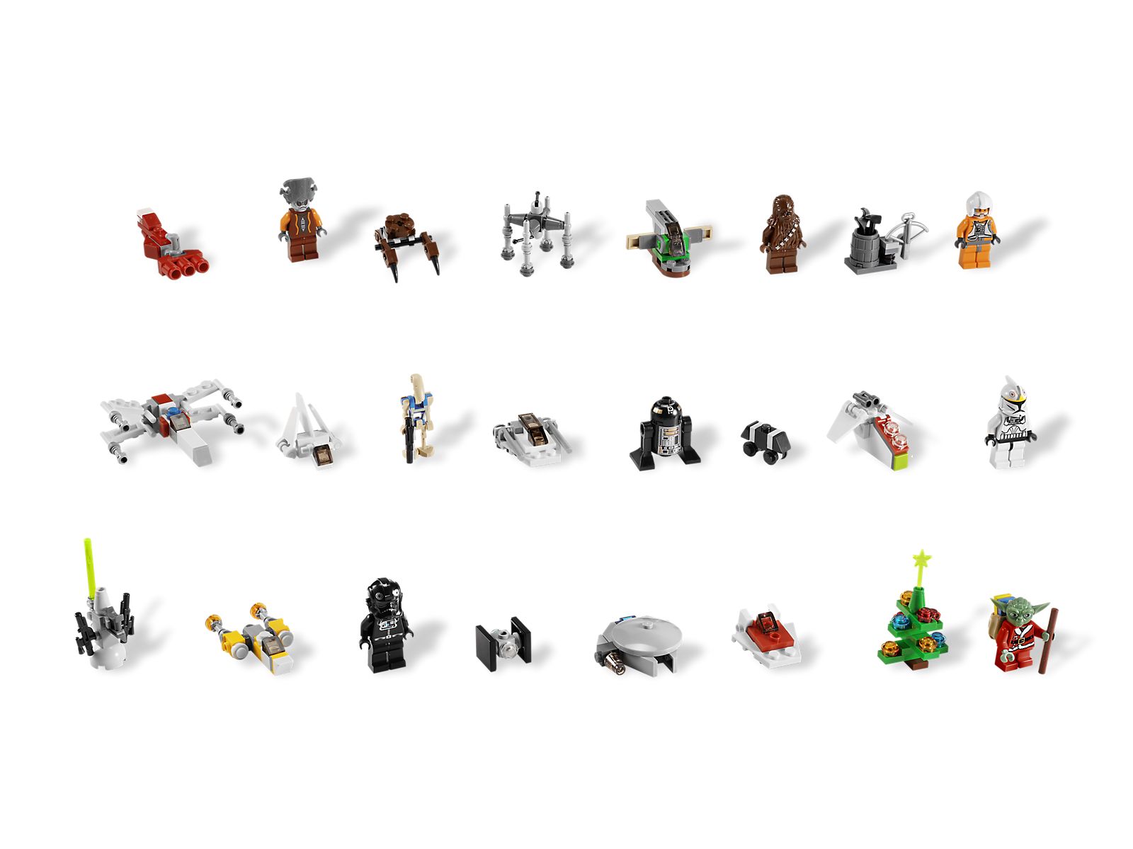 LEGO Star Wars Advent Calendar 2011 (7958)