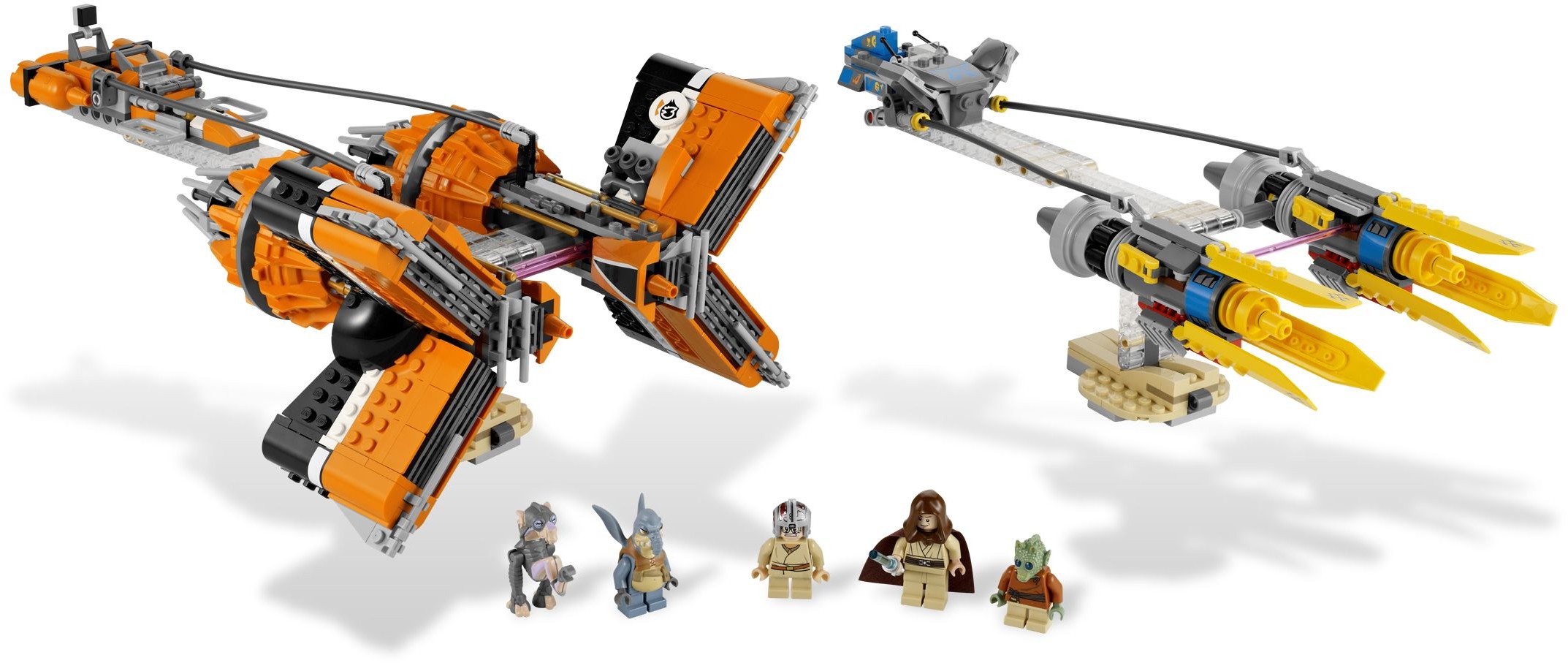 LEGO Anakin's and Sebulba's Podracers (7962)