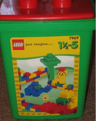 LEGO XL Bucket (7969)