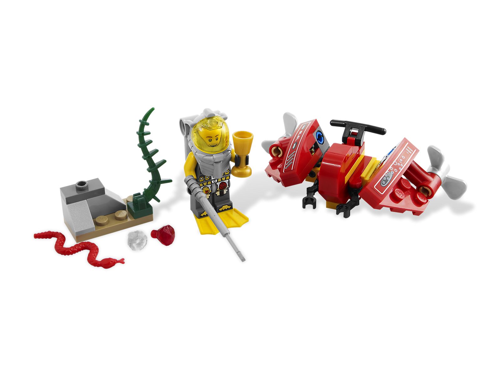 LEGO Ocean Speeder (7976)