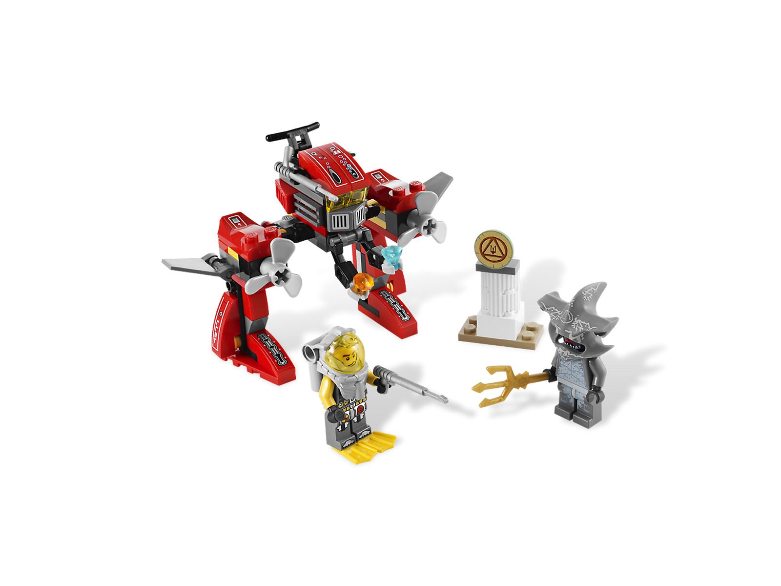 LEGO Seabed Strider (7977)
