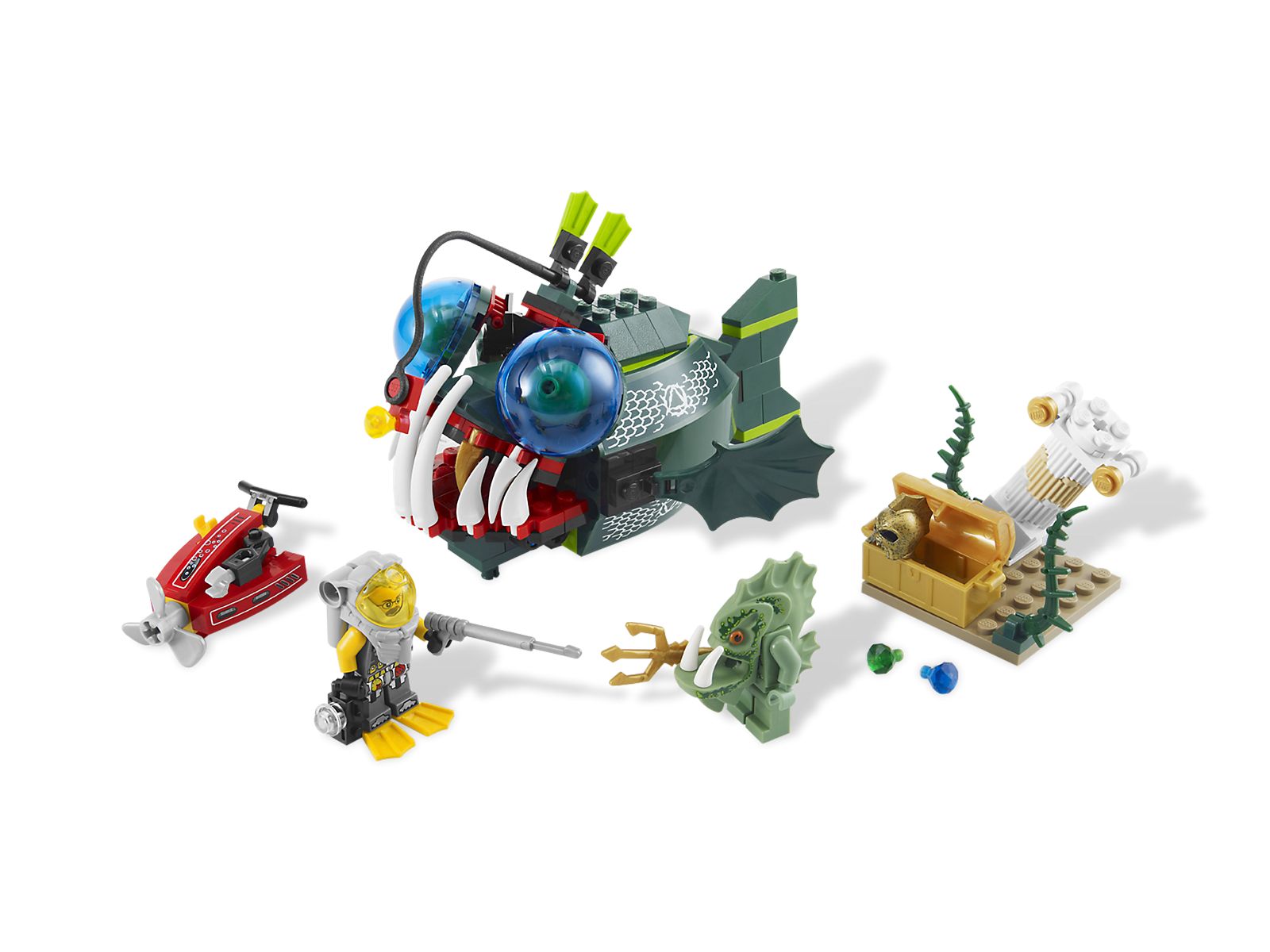 LEGO Angler Attack (7978)