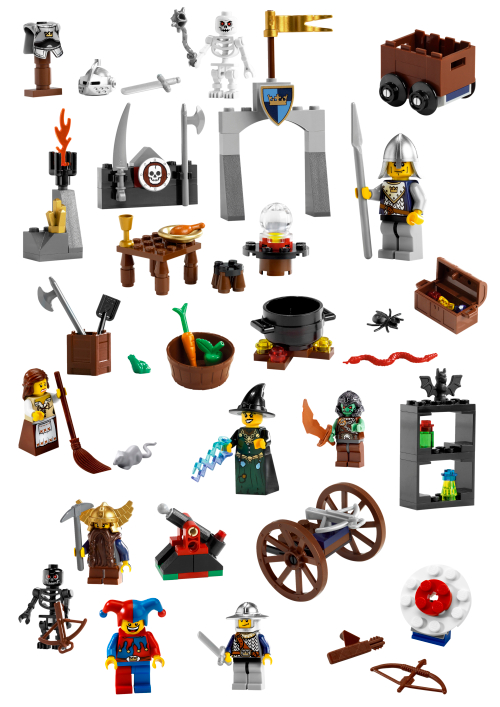 LEGO Castle Advent Calendar 2008 (7979)