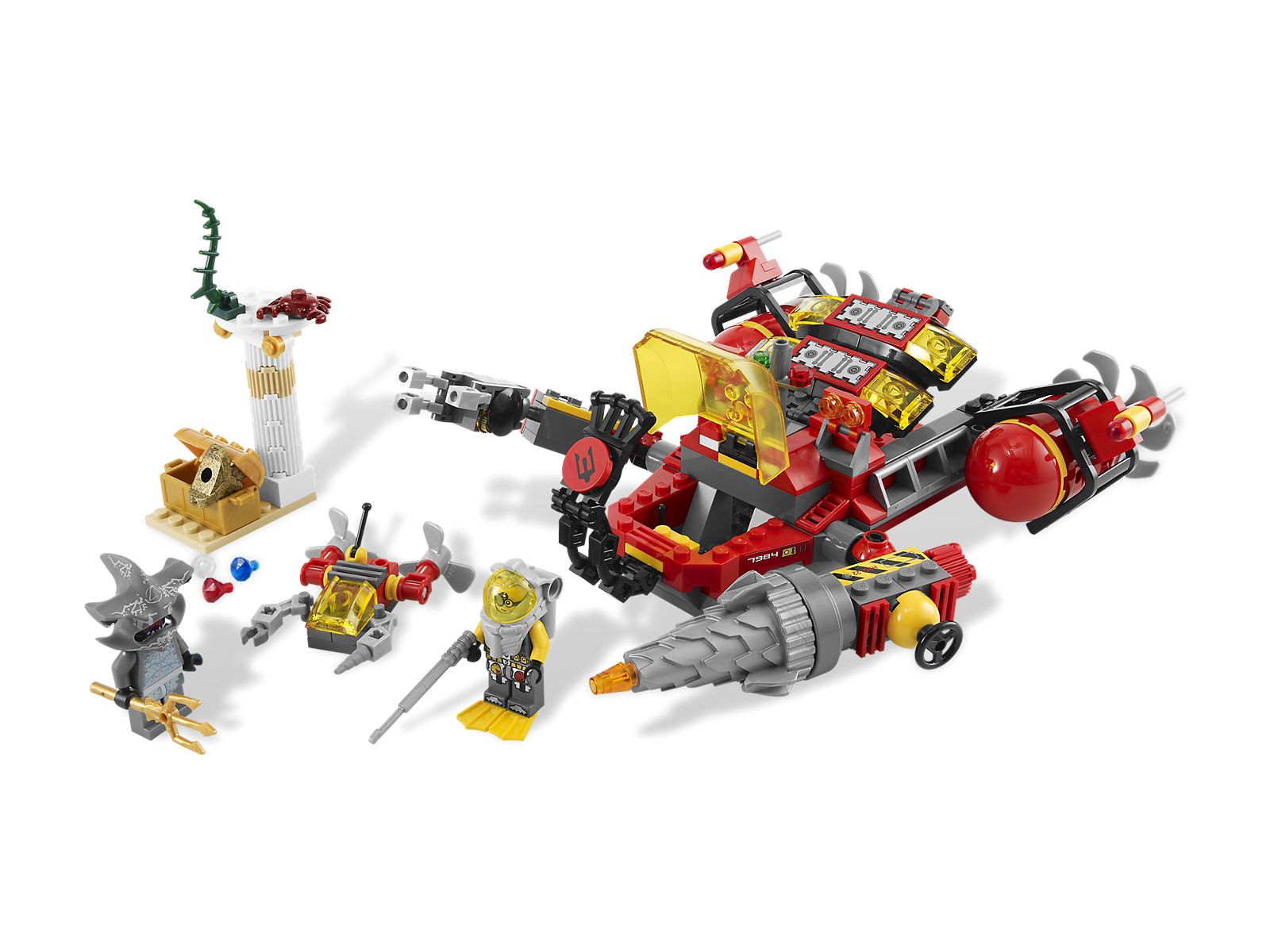 LEGO Deep Sea Raider (7984)
