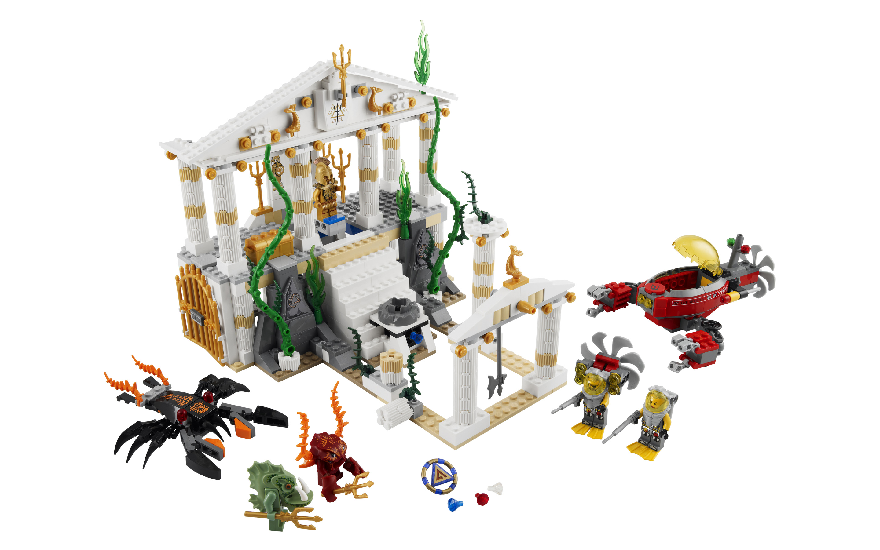 LEGO City of Atlantis (7985)