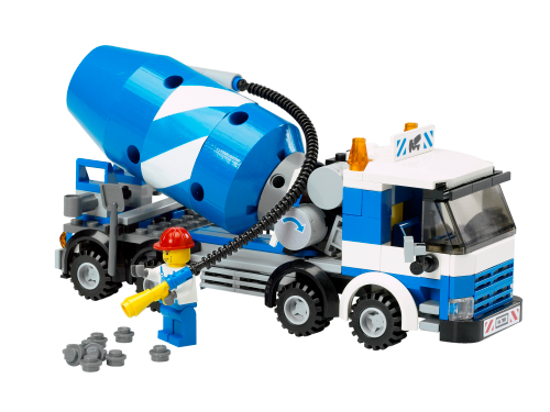 LEGO Cement Mixer (7990)