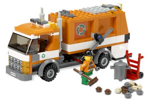 LEGO Recycle Truck (7991)