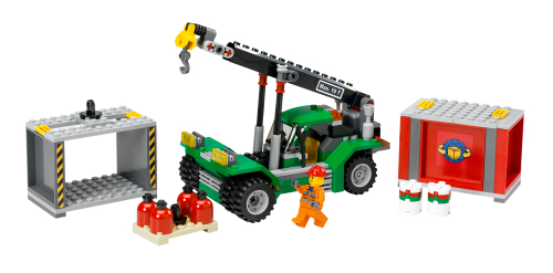 LEGO Container Stacker (7992)