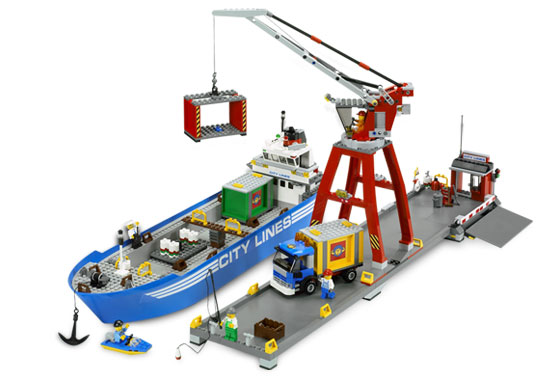 LEGO City Harbor (7994)