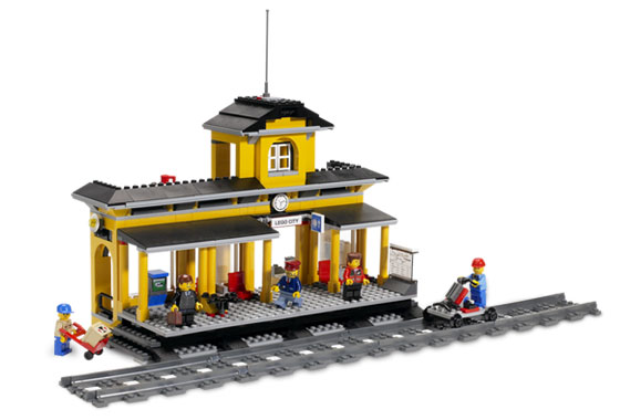 LEGO Train Station (7997)