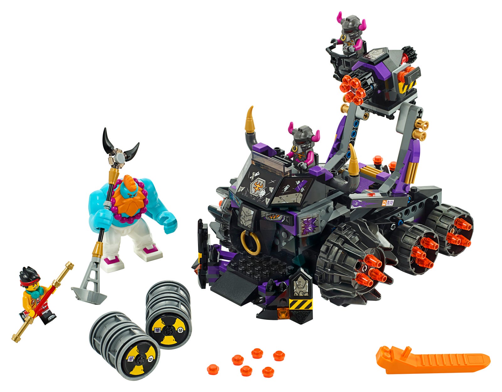 LEGO Tanque-Toro de Hierro (80007)
