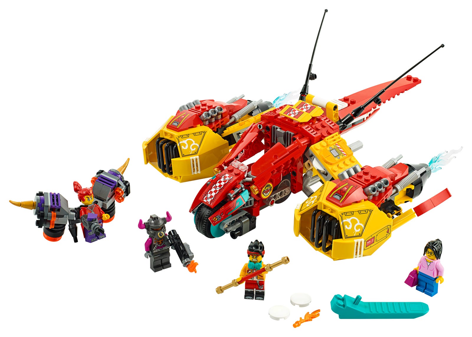 LEGO Reactor-Nube de Monkie Kid (80008)
