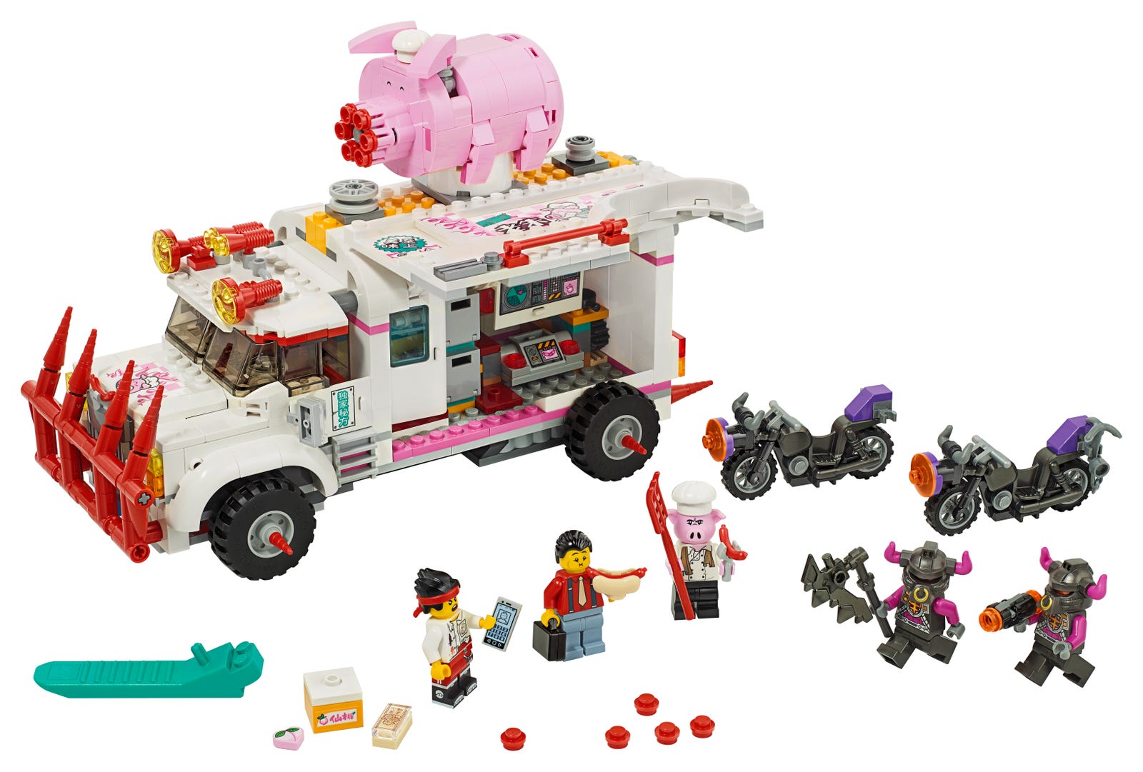 LEGO Camión Restaurante de Pigsy (80009)
