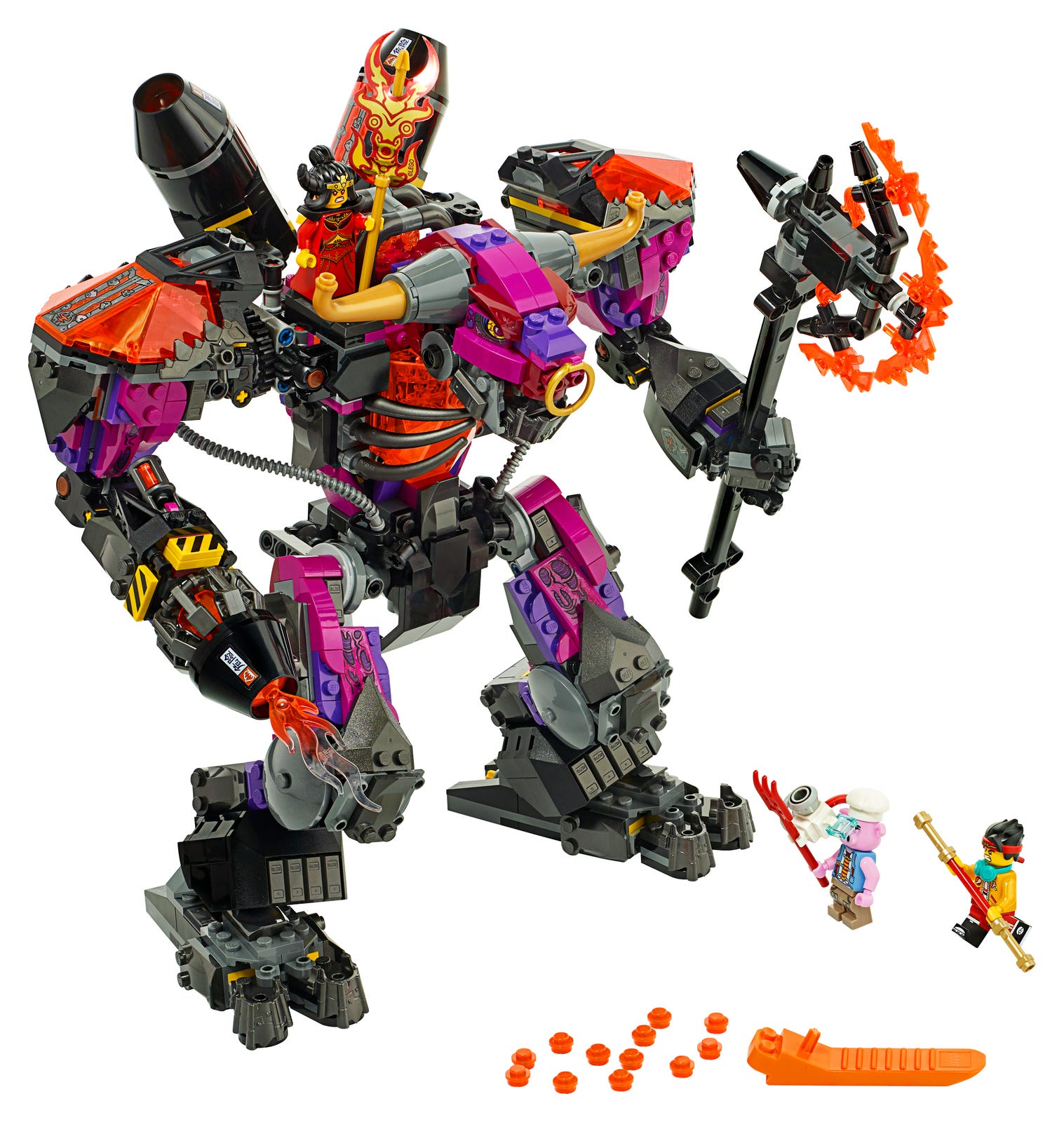 LEGO Demon Bull King (80010)