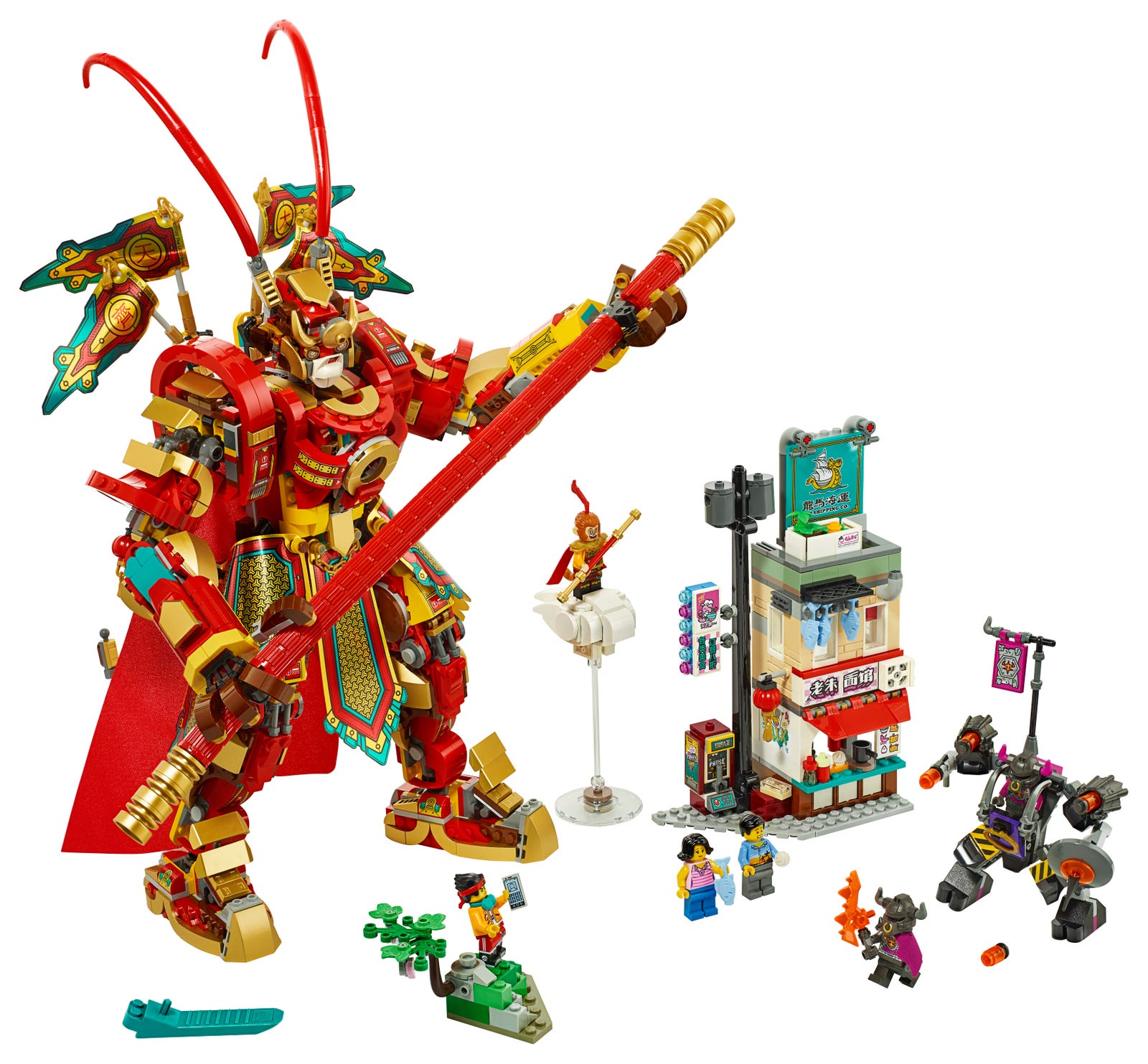 LEGO Meca Guerrero de Monkey King (80012)