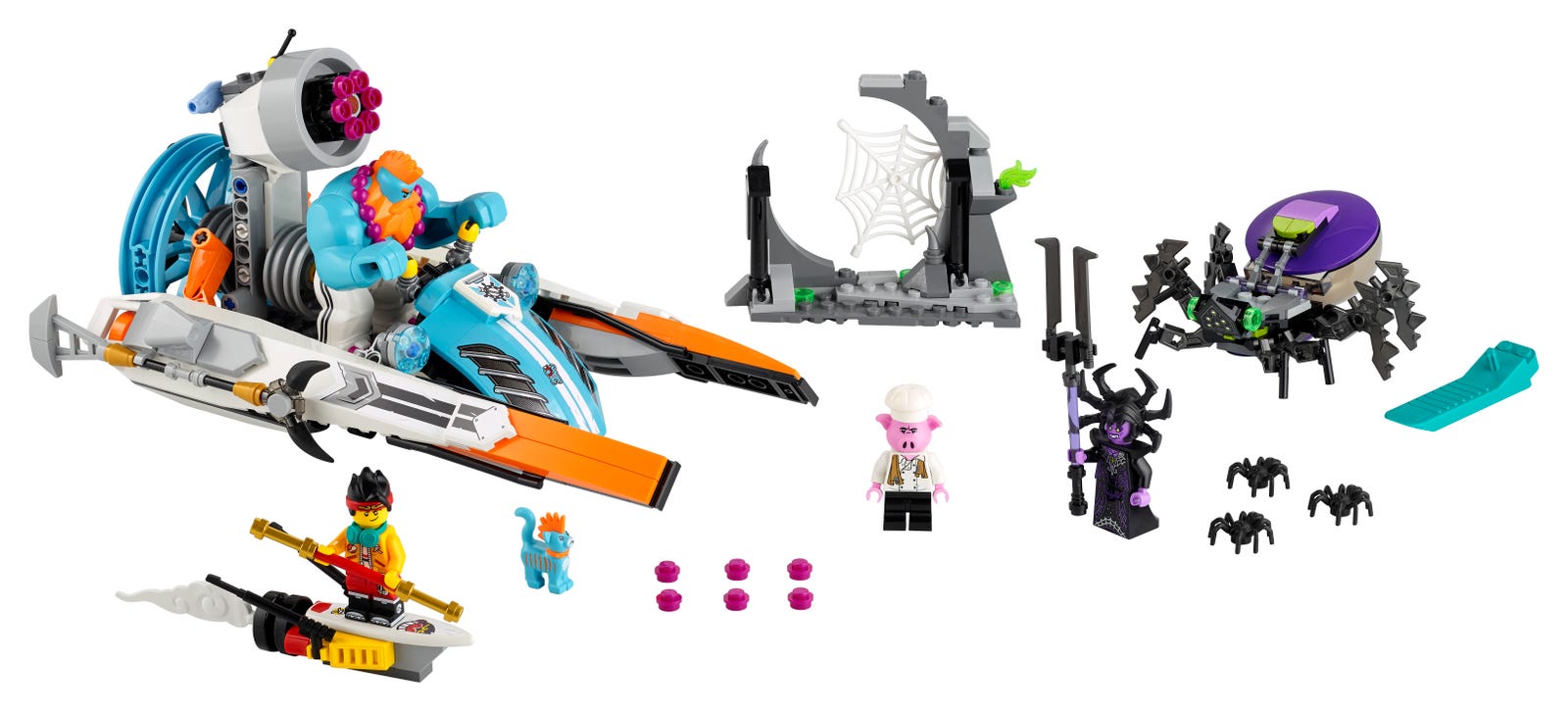 LEGO Lancha de Sandy (80014)
