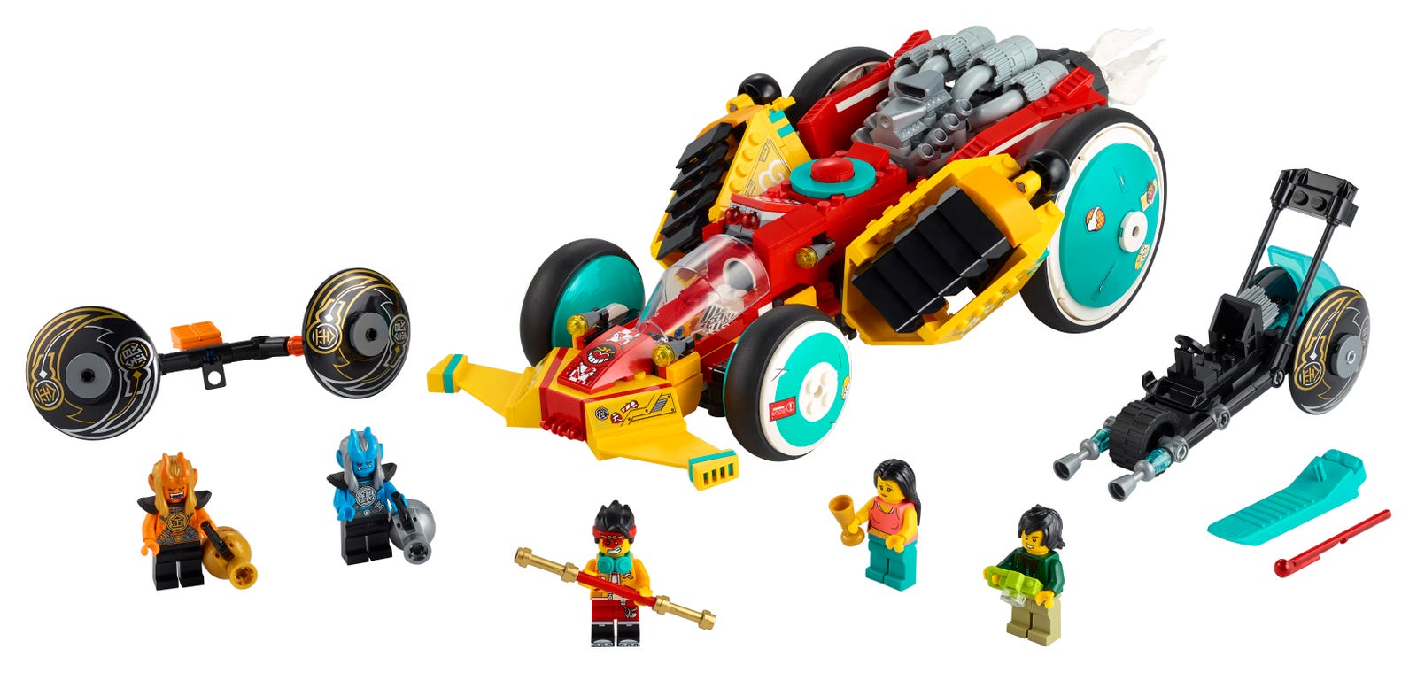 LEGO Descapotable-Nube de Monkie Kid (80015)