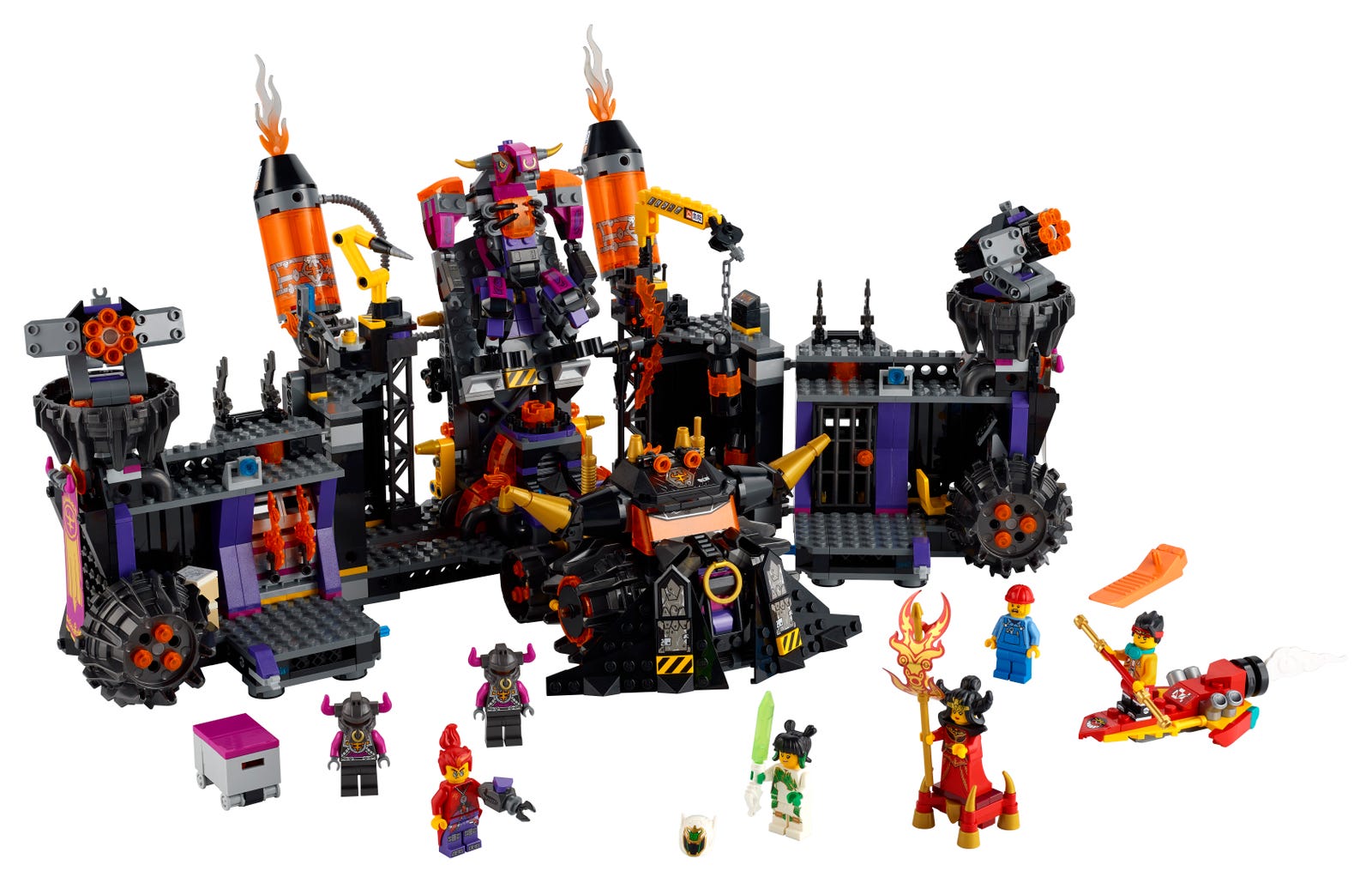 LEGO Fundición Ardiente (80016)