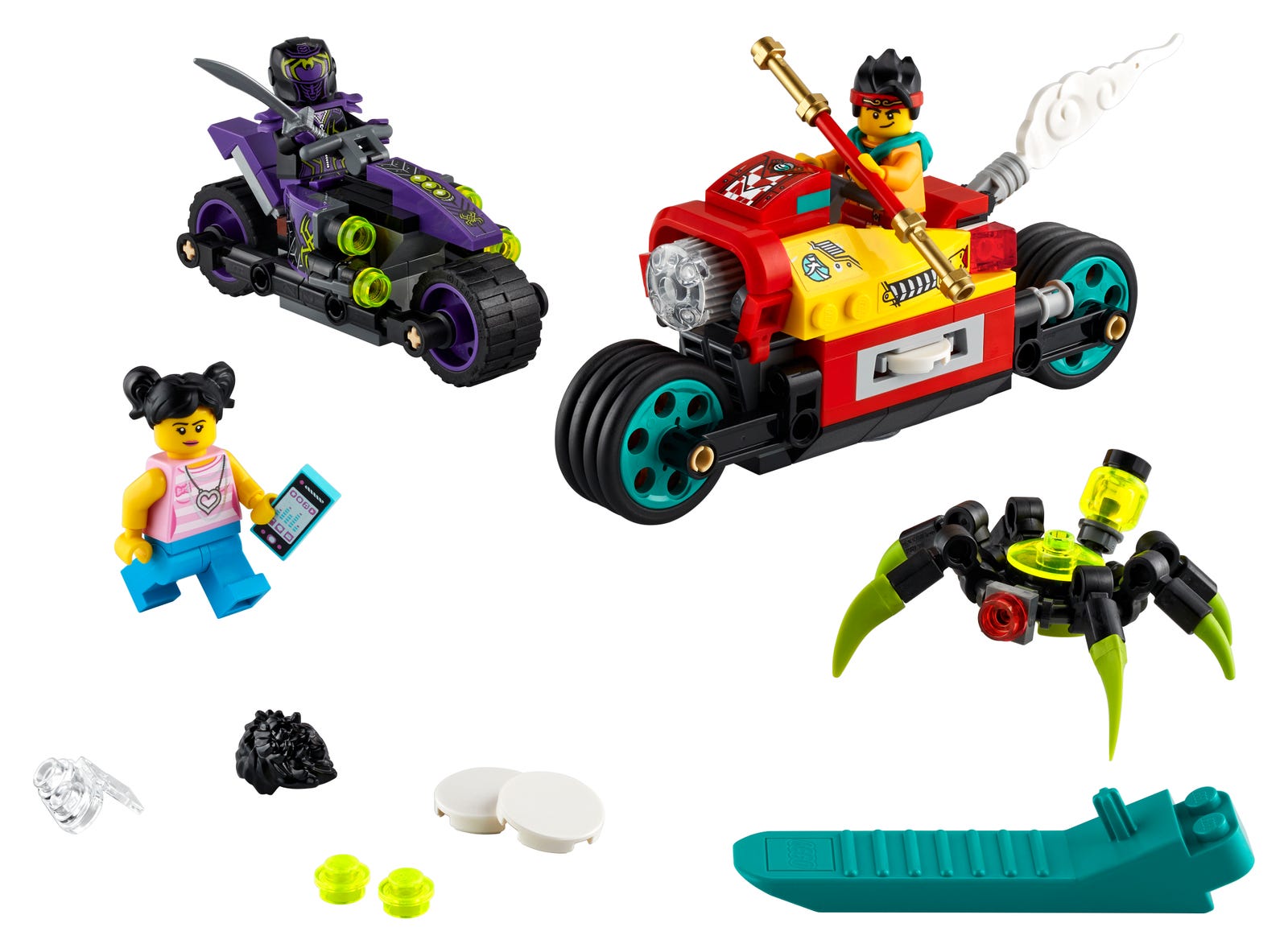 LEGO Moto-Nube de Monkie Kid (80018)