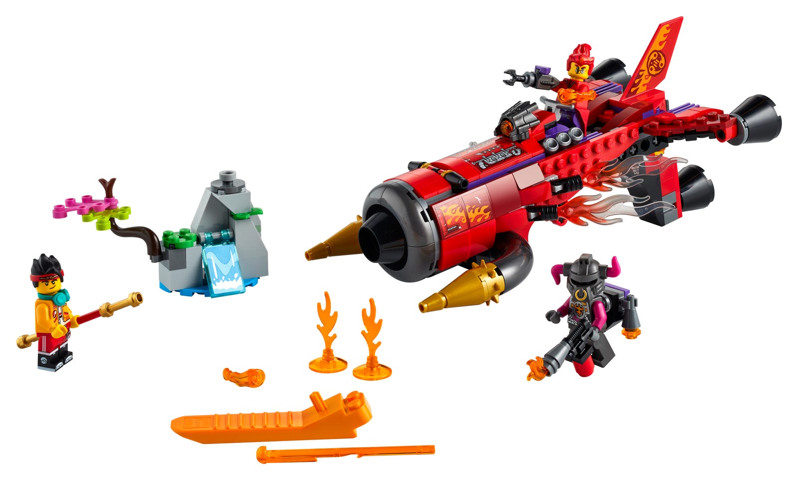 LEGO Reactor Infernal de Red Son (80019)