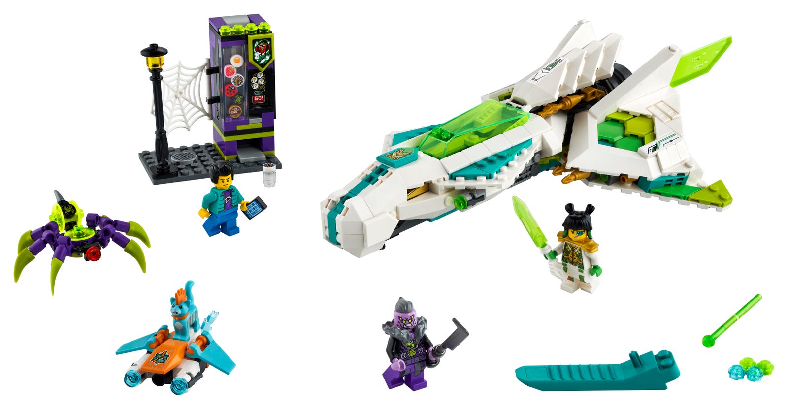 LEGO Reactor-Caballo del Dragón Blanco (80020)