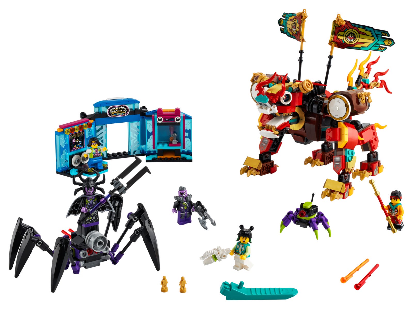 LEGO León Guardián de Monkie Kid (80021)