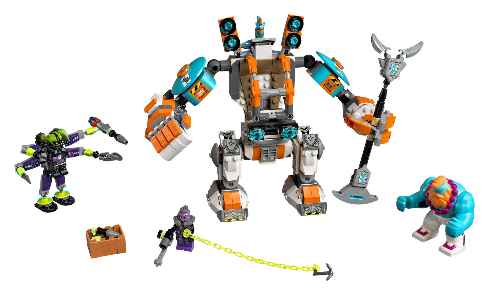 LEGO Supermeca de Carga de Sandy (80025)
