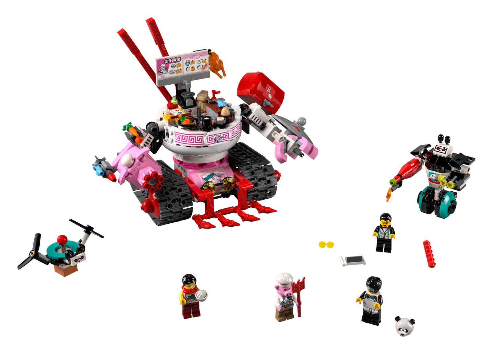 LEGO Tanque de Fideos de Pigsy (80026)