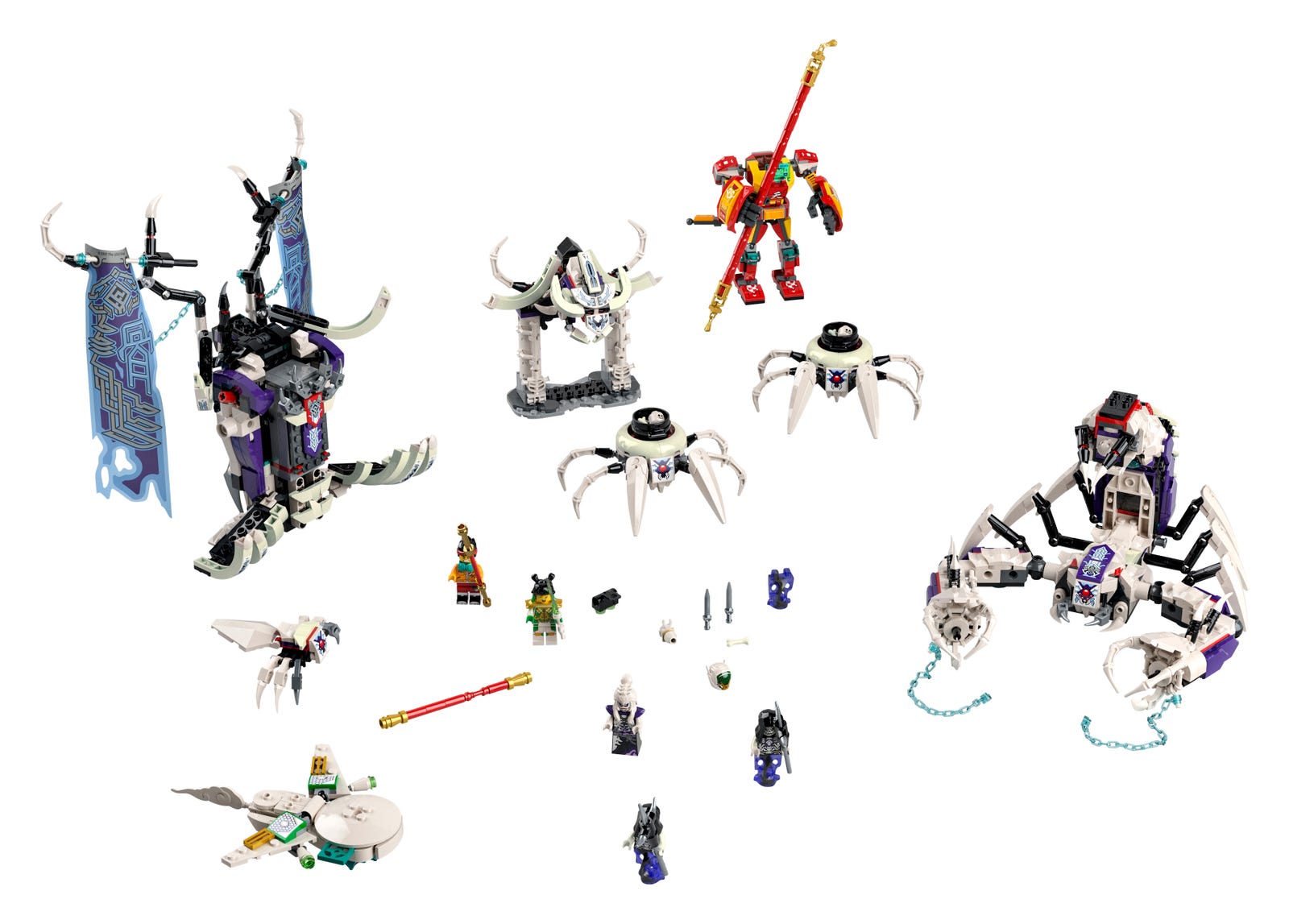 LEGO Bone Demon (80028)