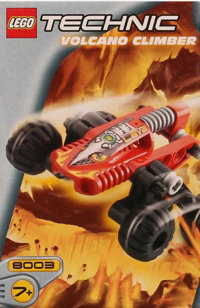 LEGO Volcano Climber (8003)
