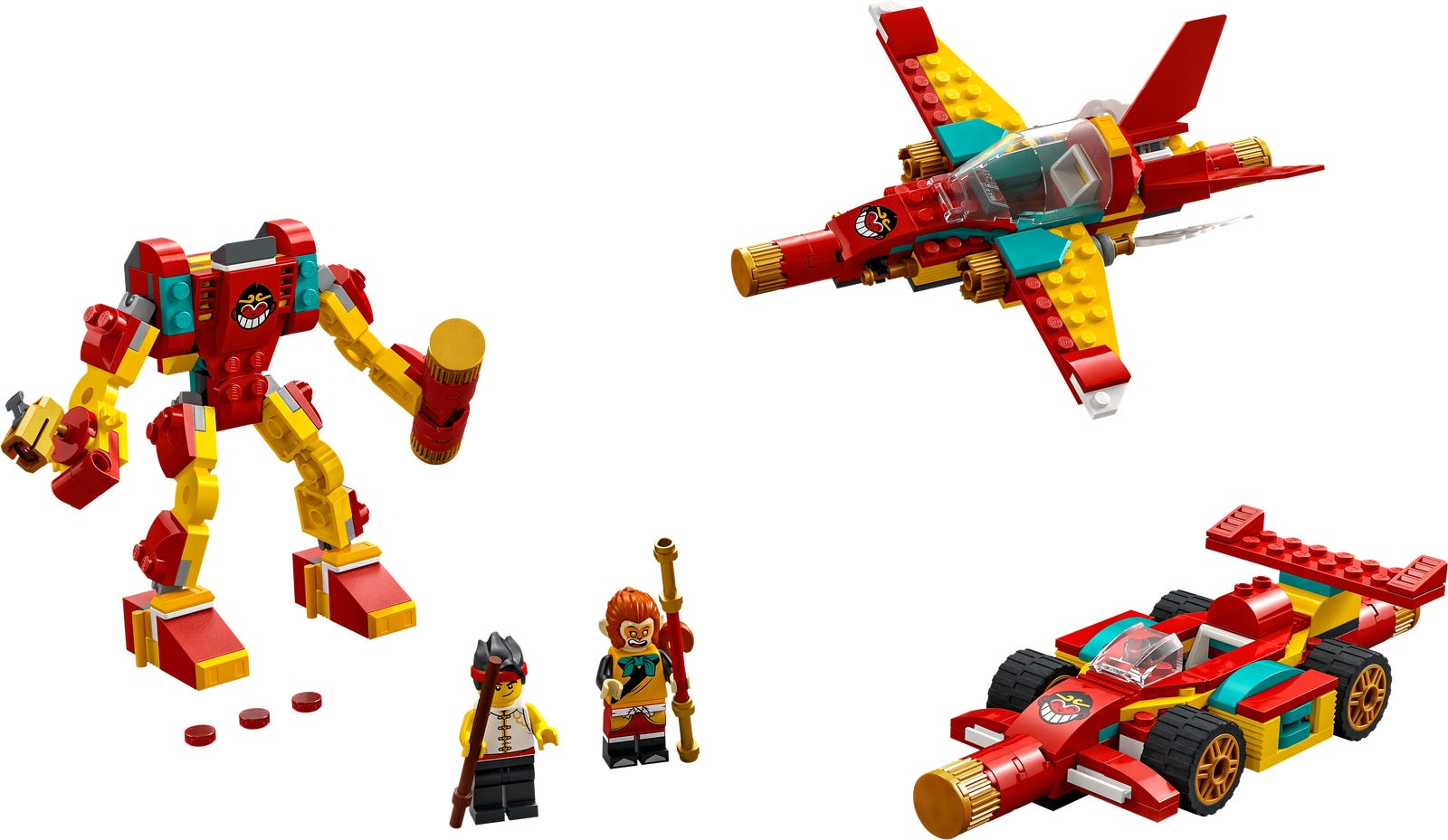 LEGO Bastón Creativo de Monkie Kid (80030)