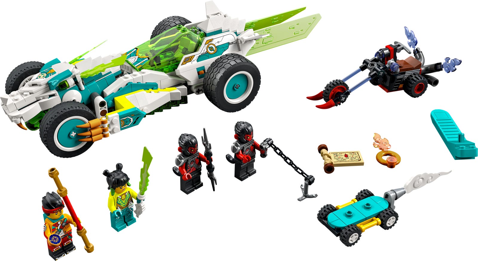 LEGO Coche-Dragón de Mei (80031)