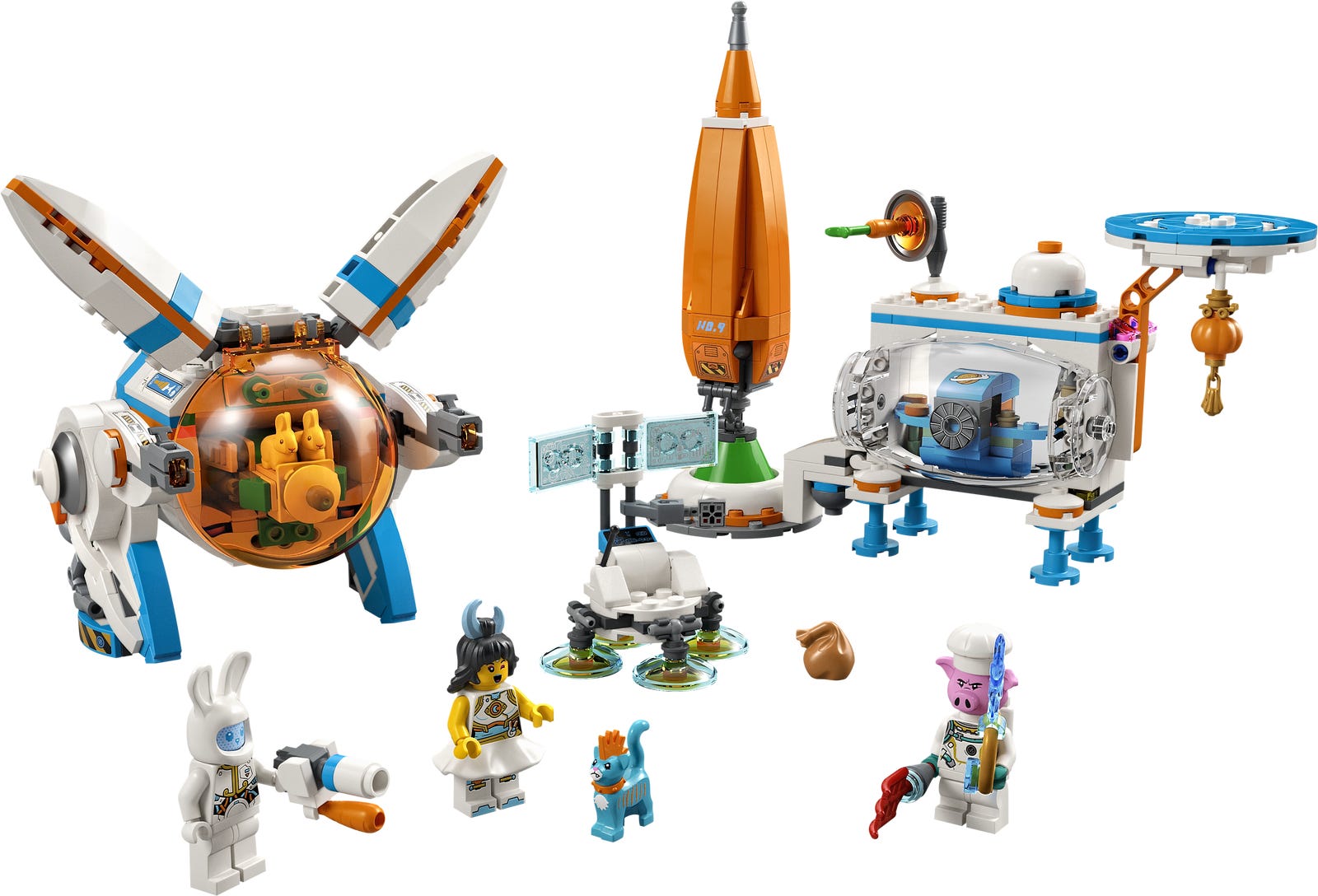 LEGO Fábrica de Pasteles de Luna de Chang'e (80032)
