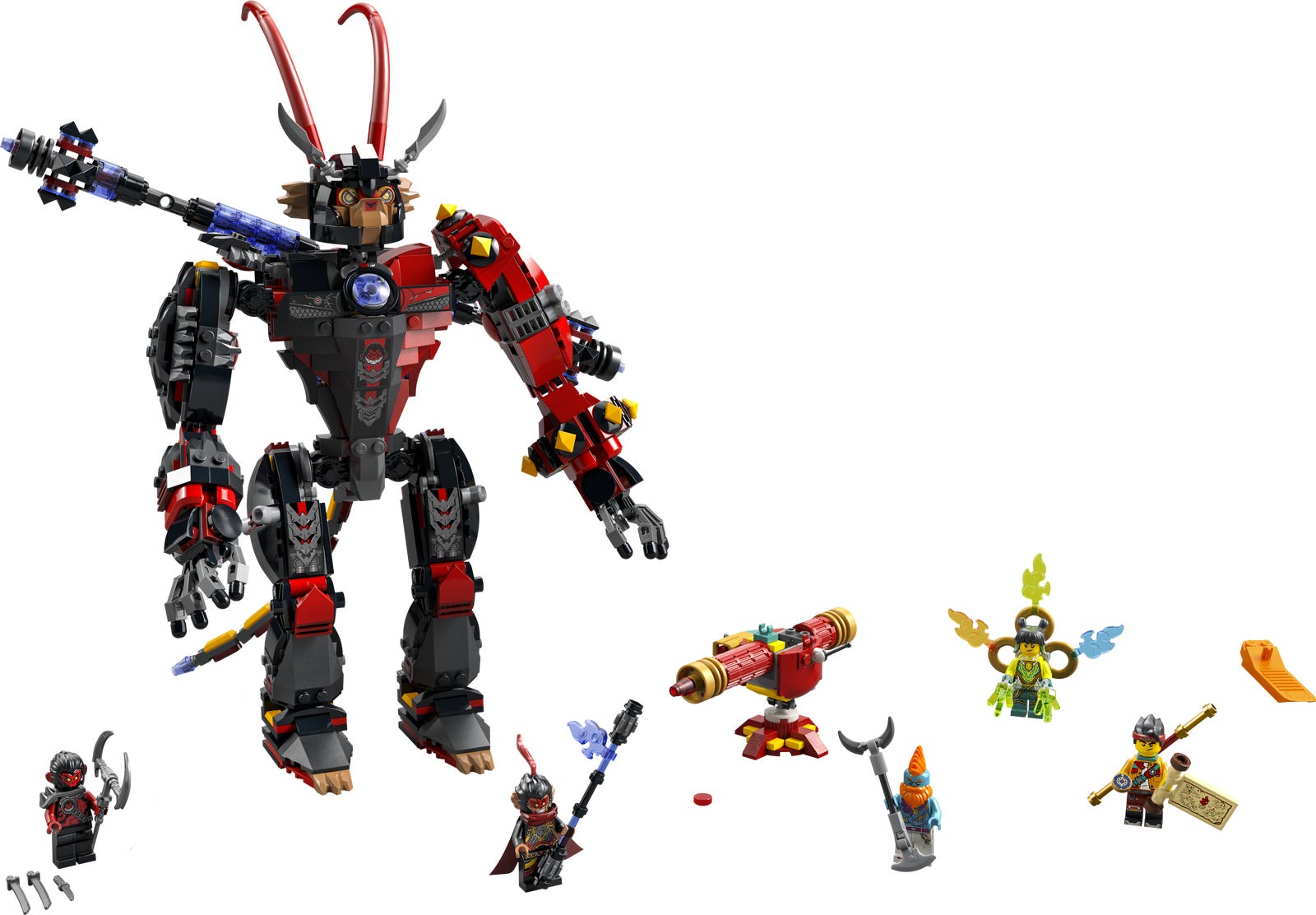LEGO Meca de Evil Macaque (80033)