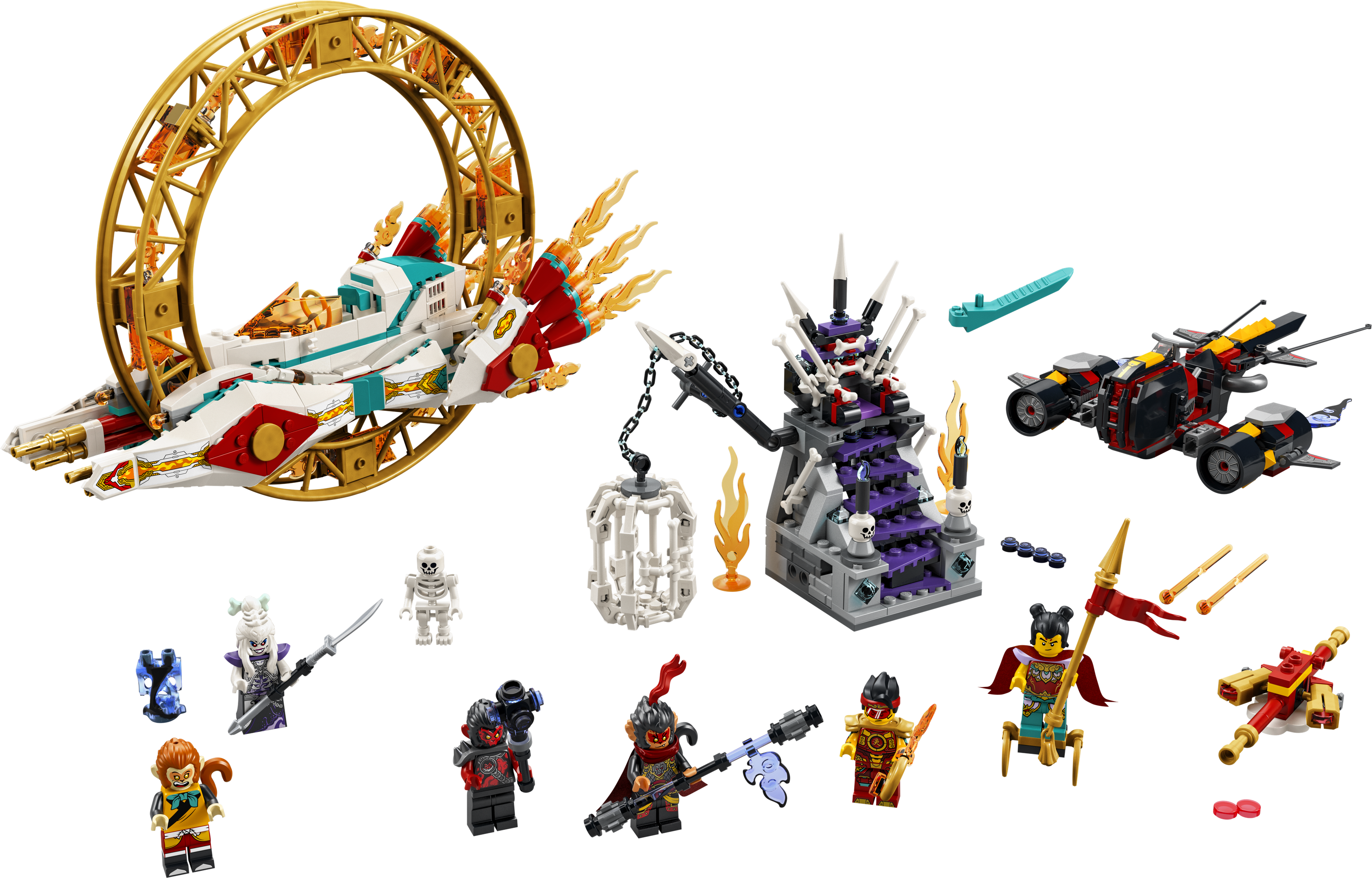 LEGO Anillo de Fuego de Nezha (80034)
