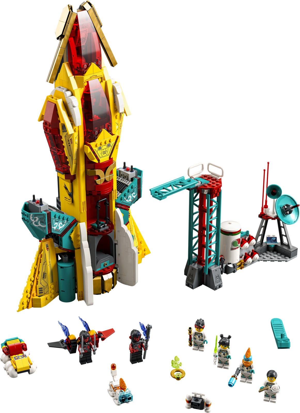 LEGO Explorador Galáctico de Monkie Kid (80035)
