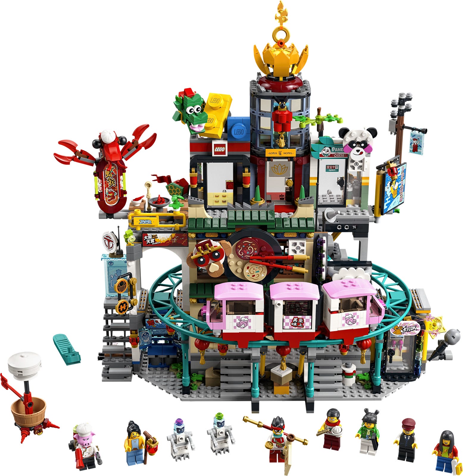 LEGO Ciudad de los Faroles (80036)