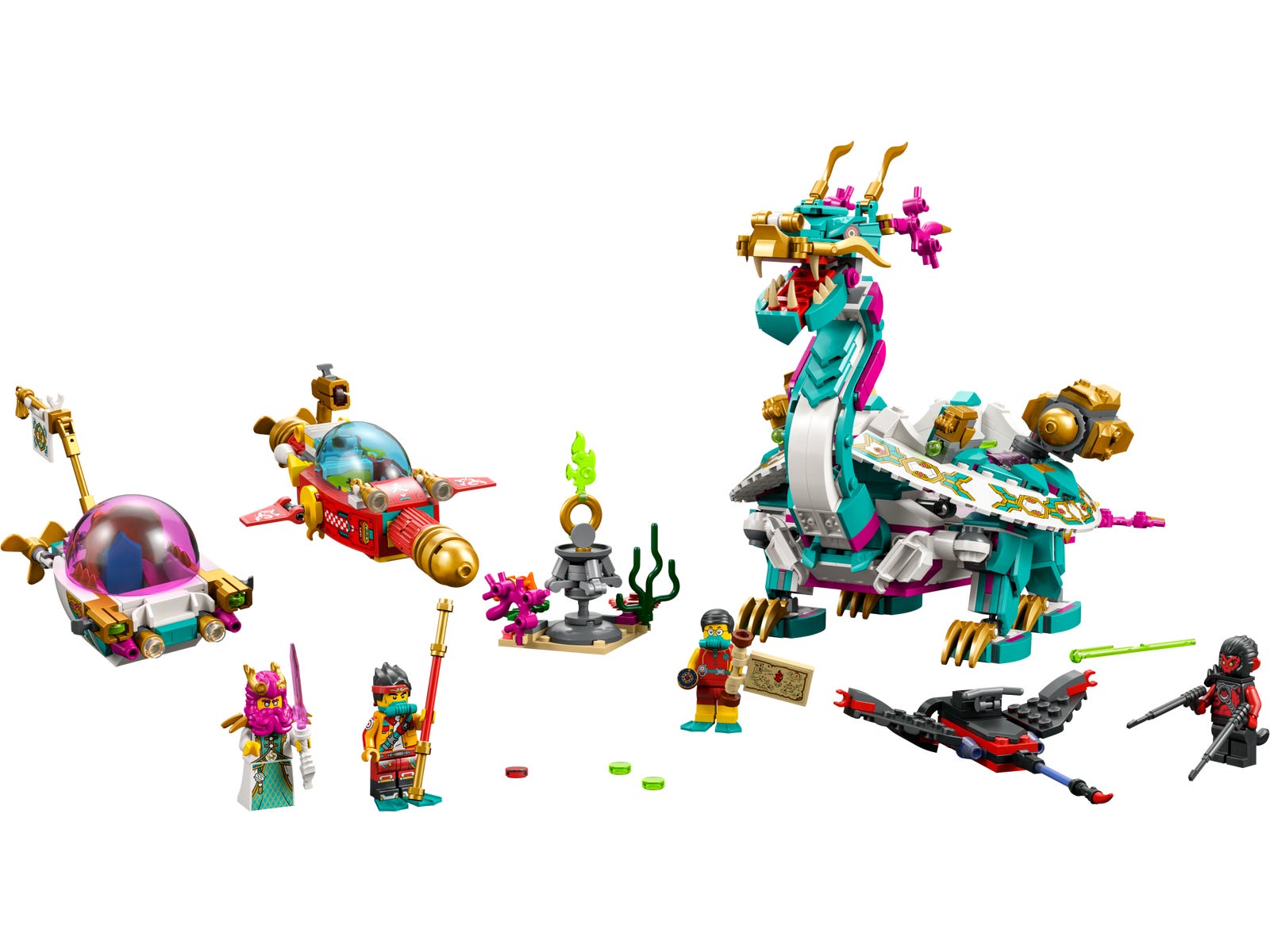 LEGO Dragón del Este (80037)