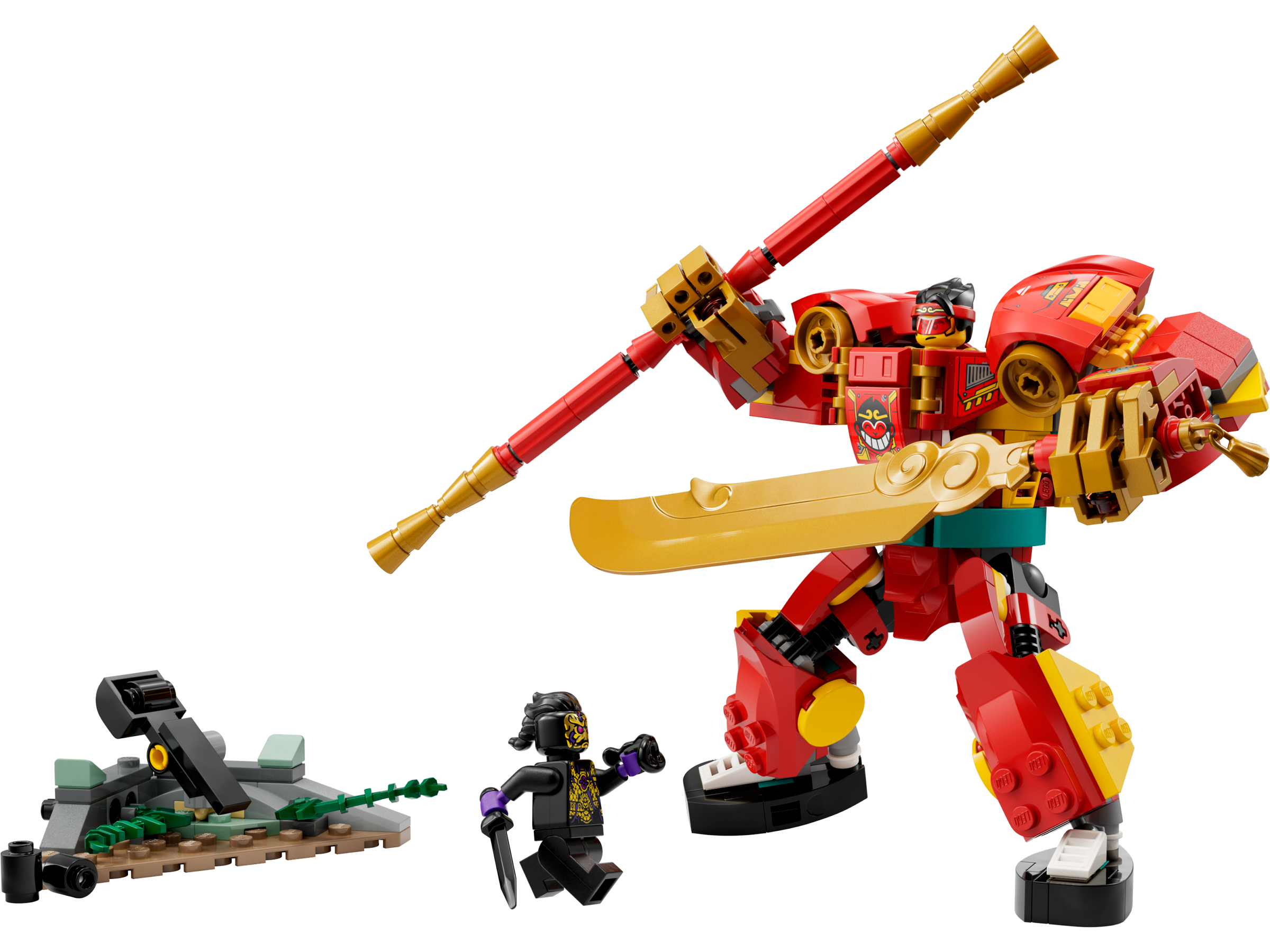 LEGO Meca Combinado de Monkie Kid (80040)