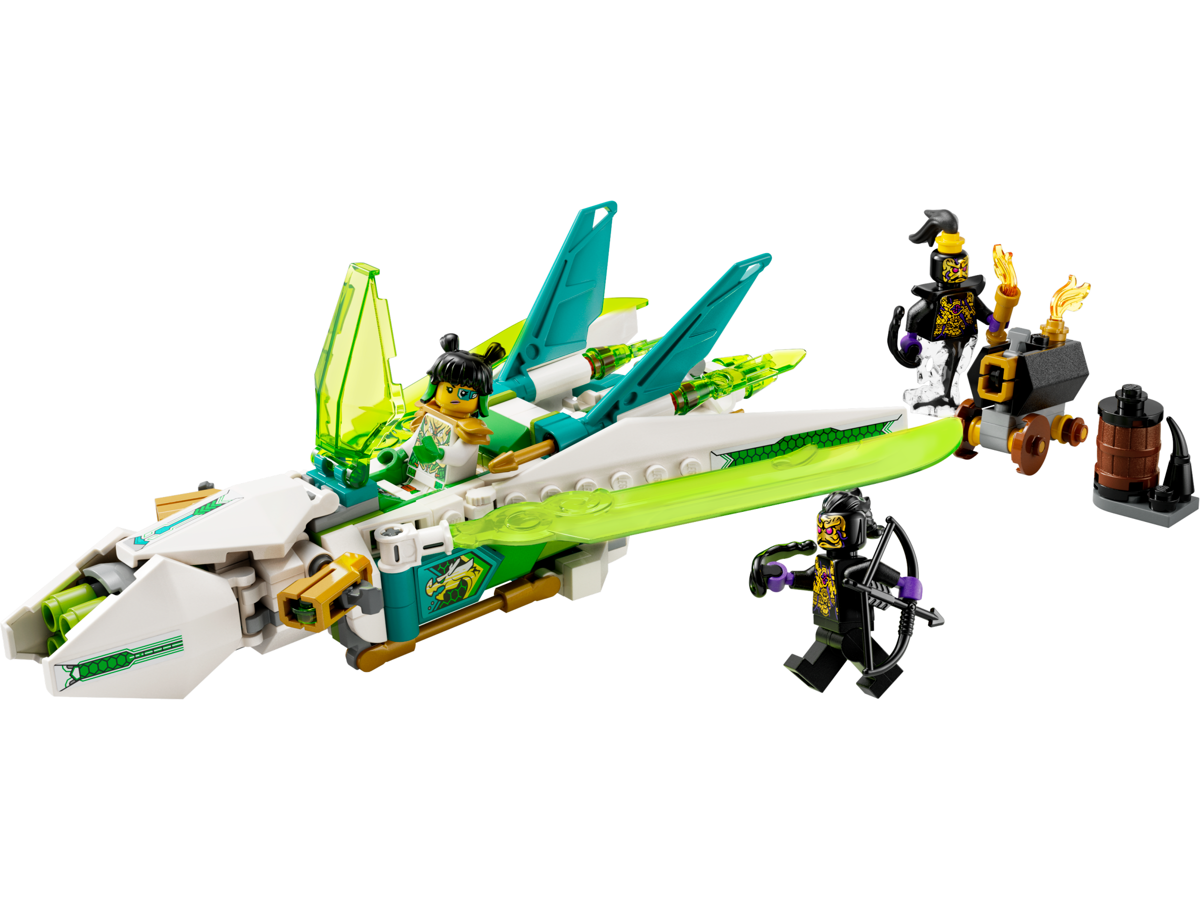 LEGO Reactor-Dragón de Mei (80041)