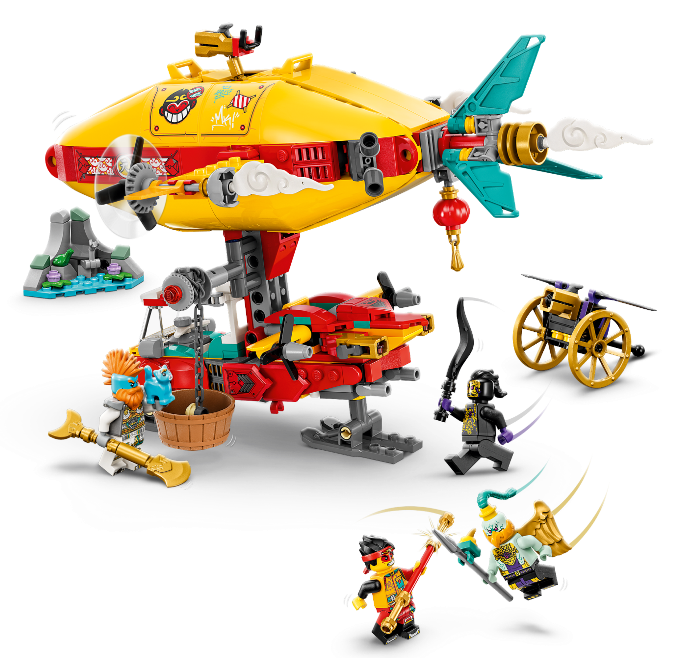 LEGO Dirigible-Nube de Monkie Kid (80046)