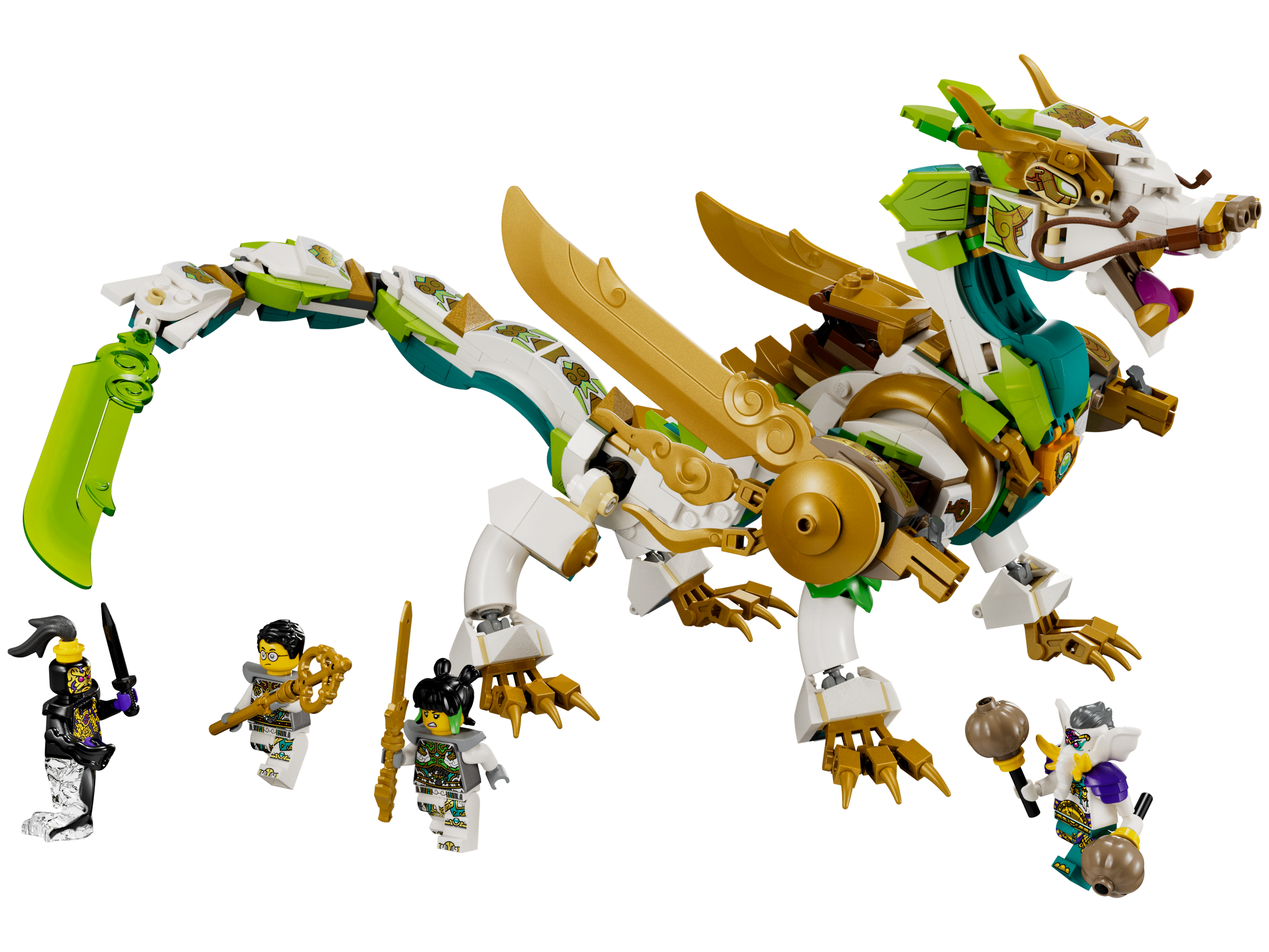 LEGO Dragón Guardián de Mei (80047)