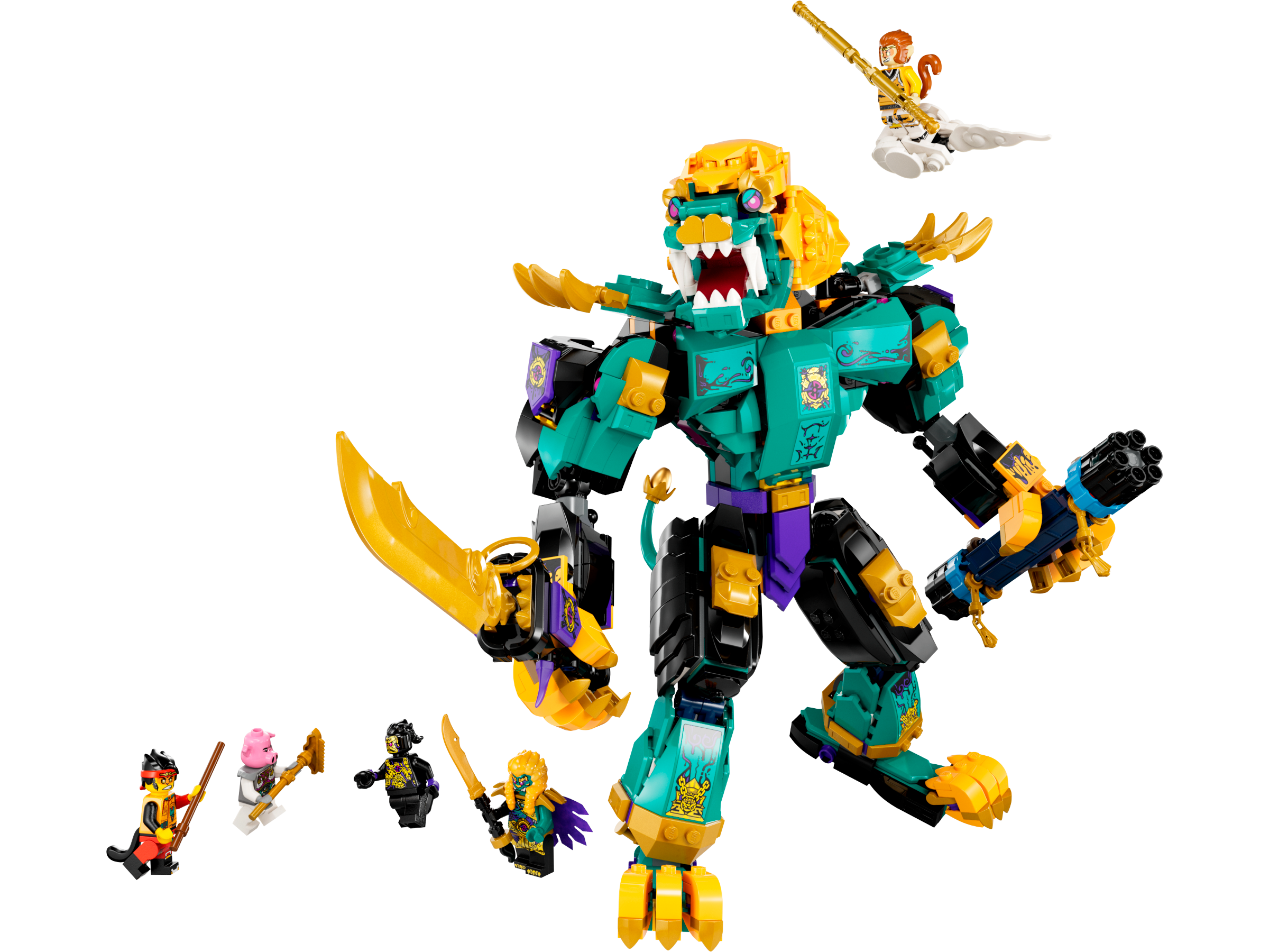 LEGO El Poderoso Azure Lion (80048)